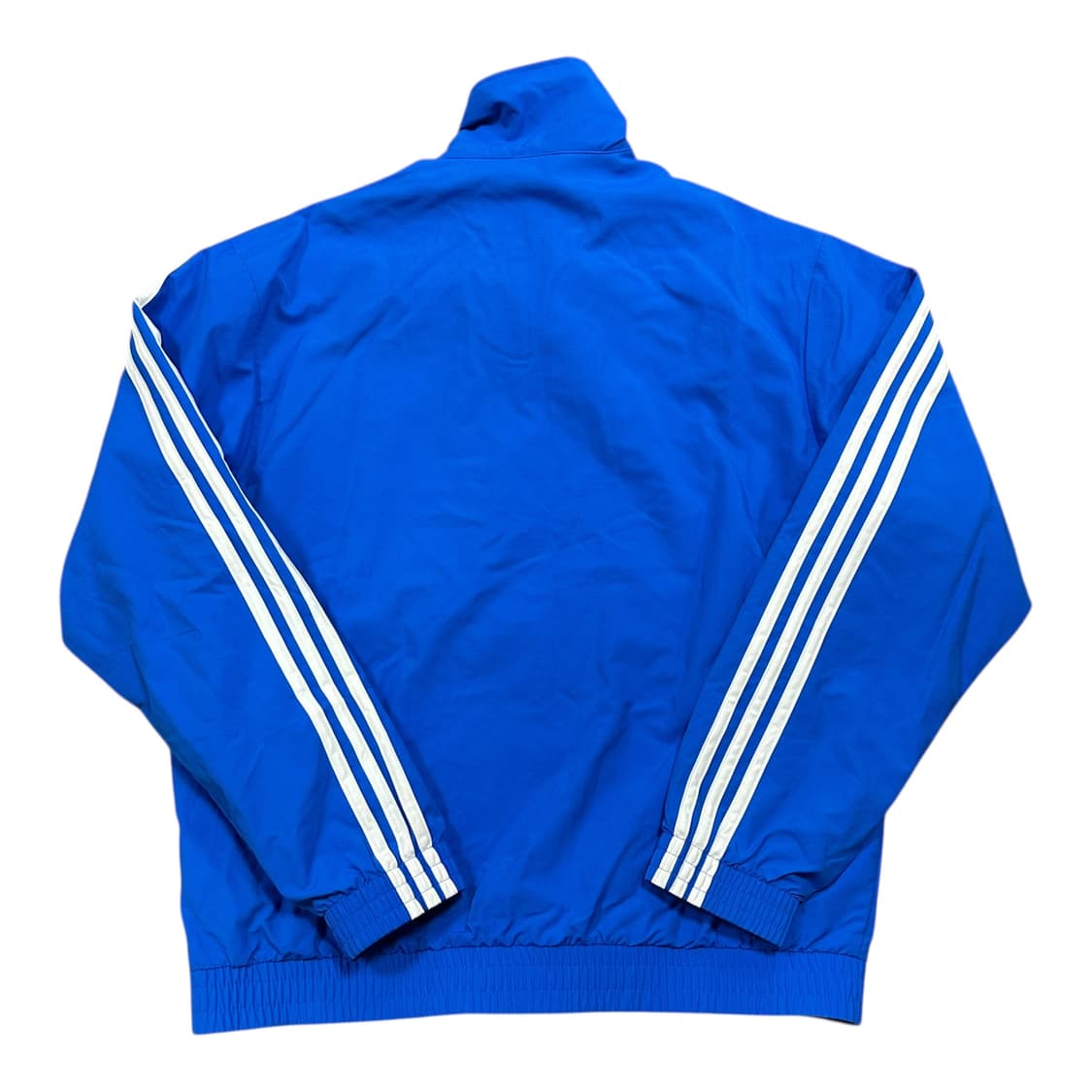 ✨ (바배) 아디다스 블루 우븐 바람막이 져지 자켓 상품이미지2