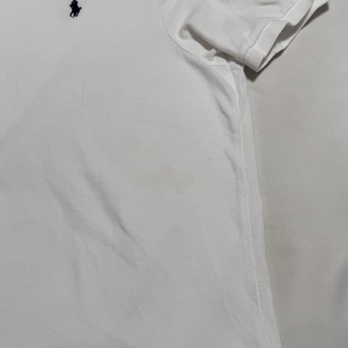 XL 폴로랄프로렌 화이트 카라 반팔티 상품이미지7