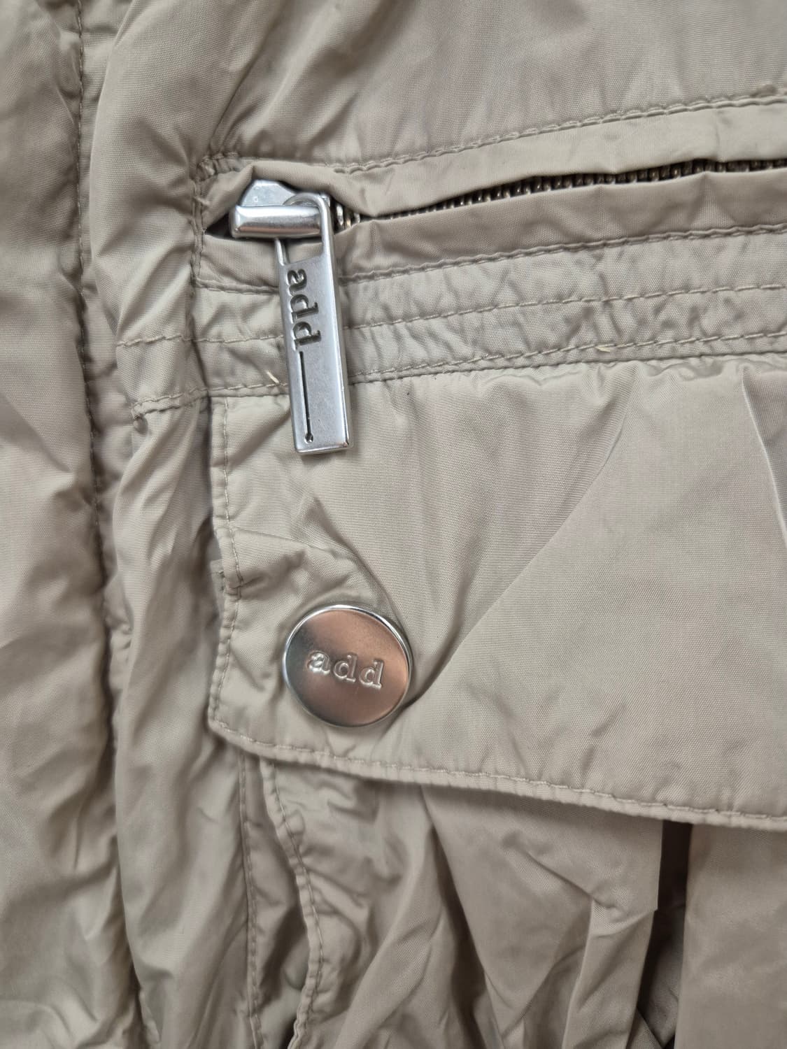 ADD 자켓 베이지 105사이즈 상품이미지5