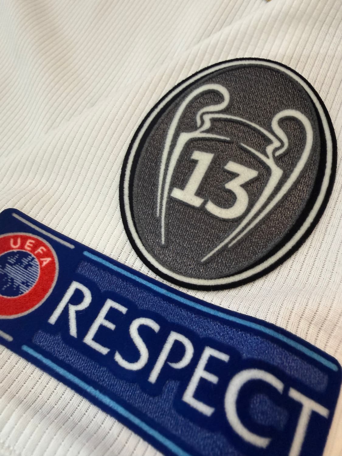 [해외L]19-20 레알 마드리드 홈 아자르 유니폼 상품이미지5