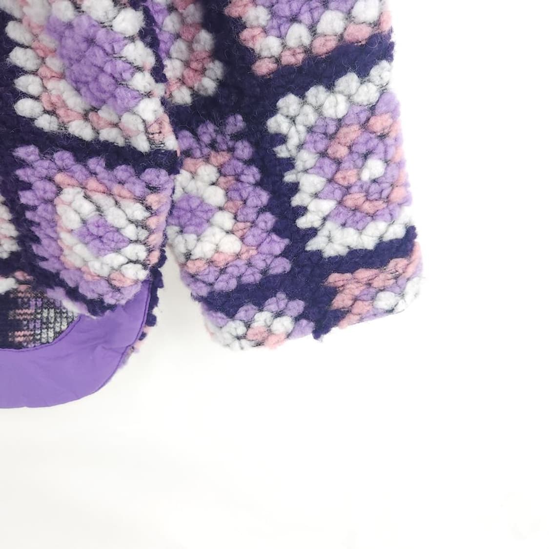 [여XS-S]ZARA 울혼방 니트 아노락 자켓[Y5C-214] 상품이미지4