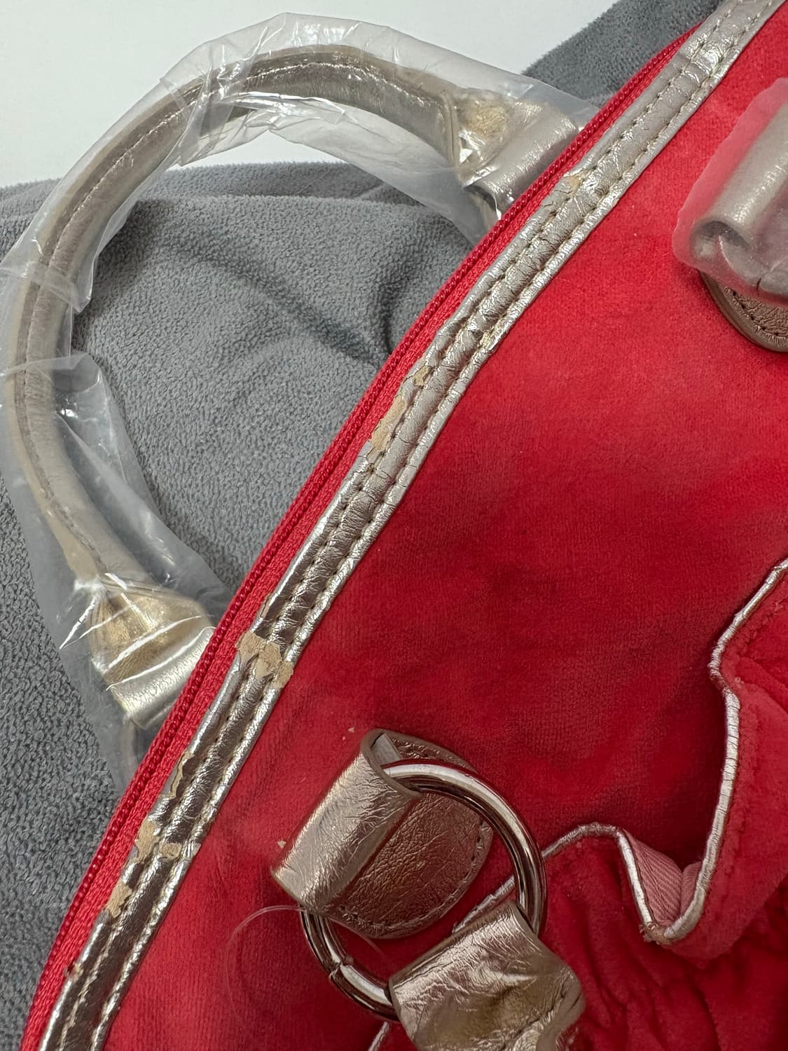 미사용 고전 헬로키티 가방 갸루 상품이미지3