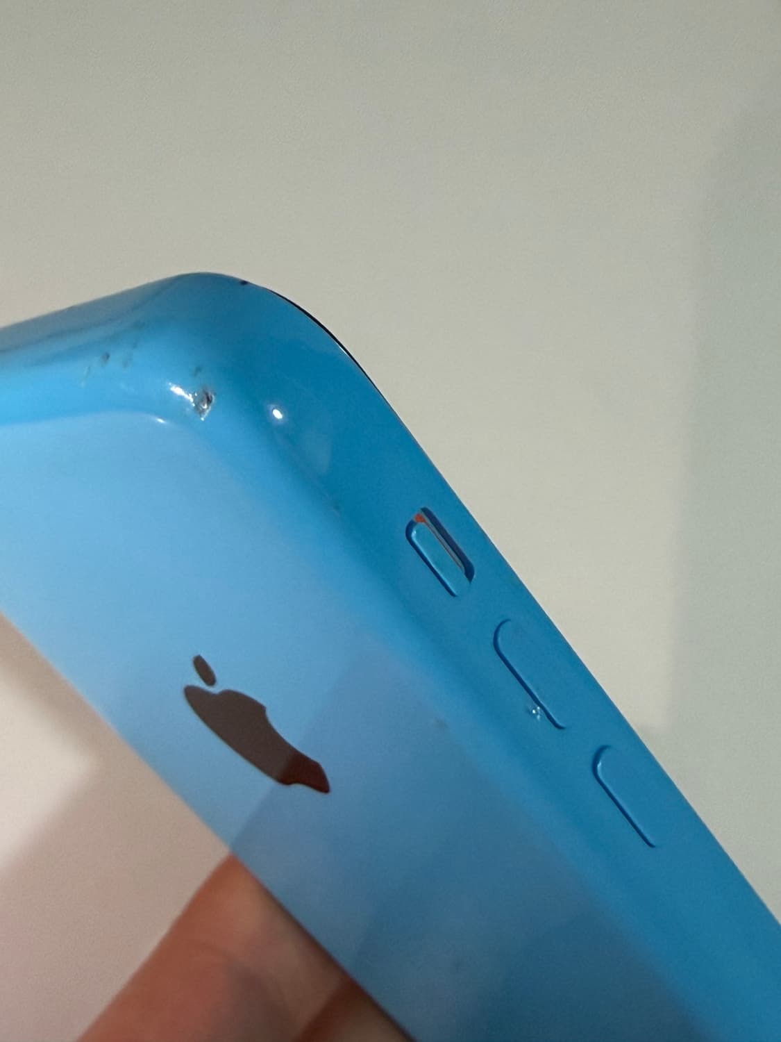 아이폰 5c 블루 16기가 #3668 + 보호필름&투명케이스 상품이미지6