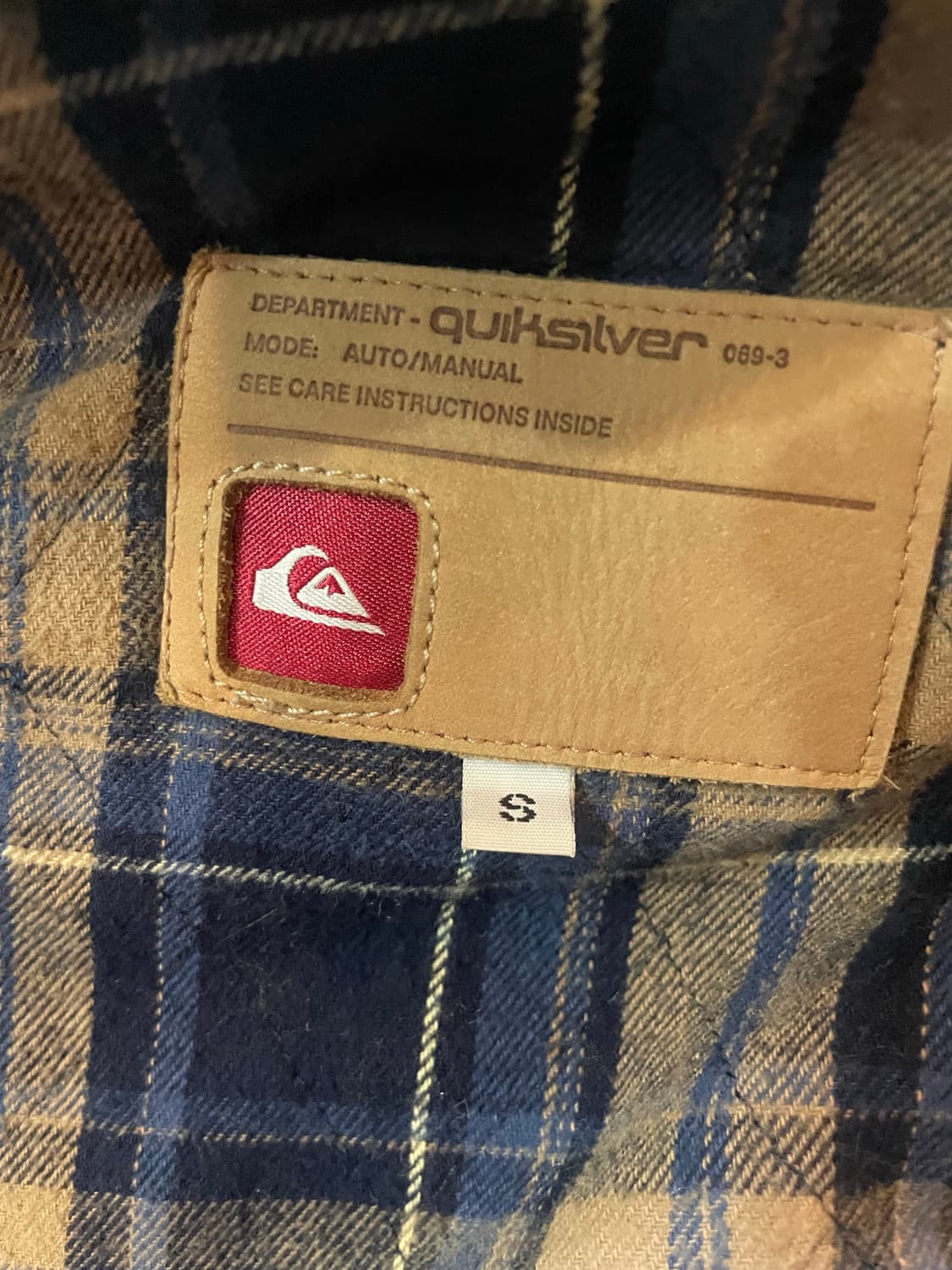 퀵실버 재팬 크롭 자켓 S 상품이미지8