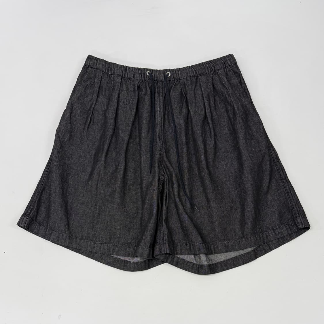 Beams Boy wide denim easy short 상품이미지2