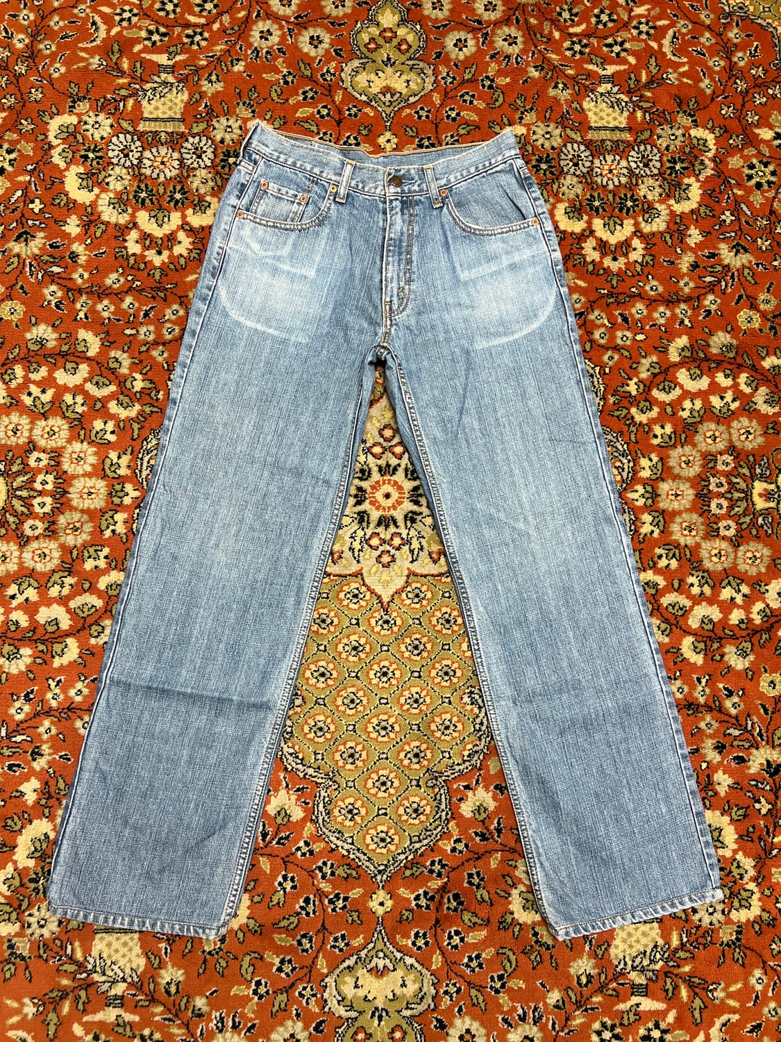 [31] 리바이스 오렌지탭 221 빈티지 데님팬츠  상품이미지1