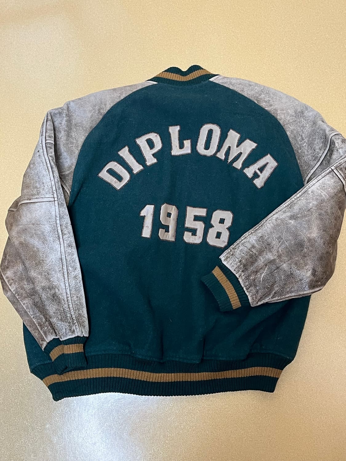 SILK ROAD 레더 자켓 상품이미지2