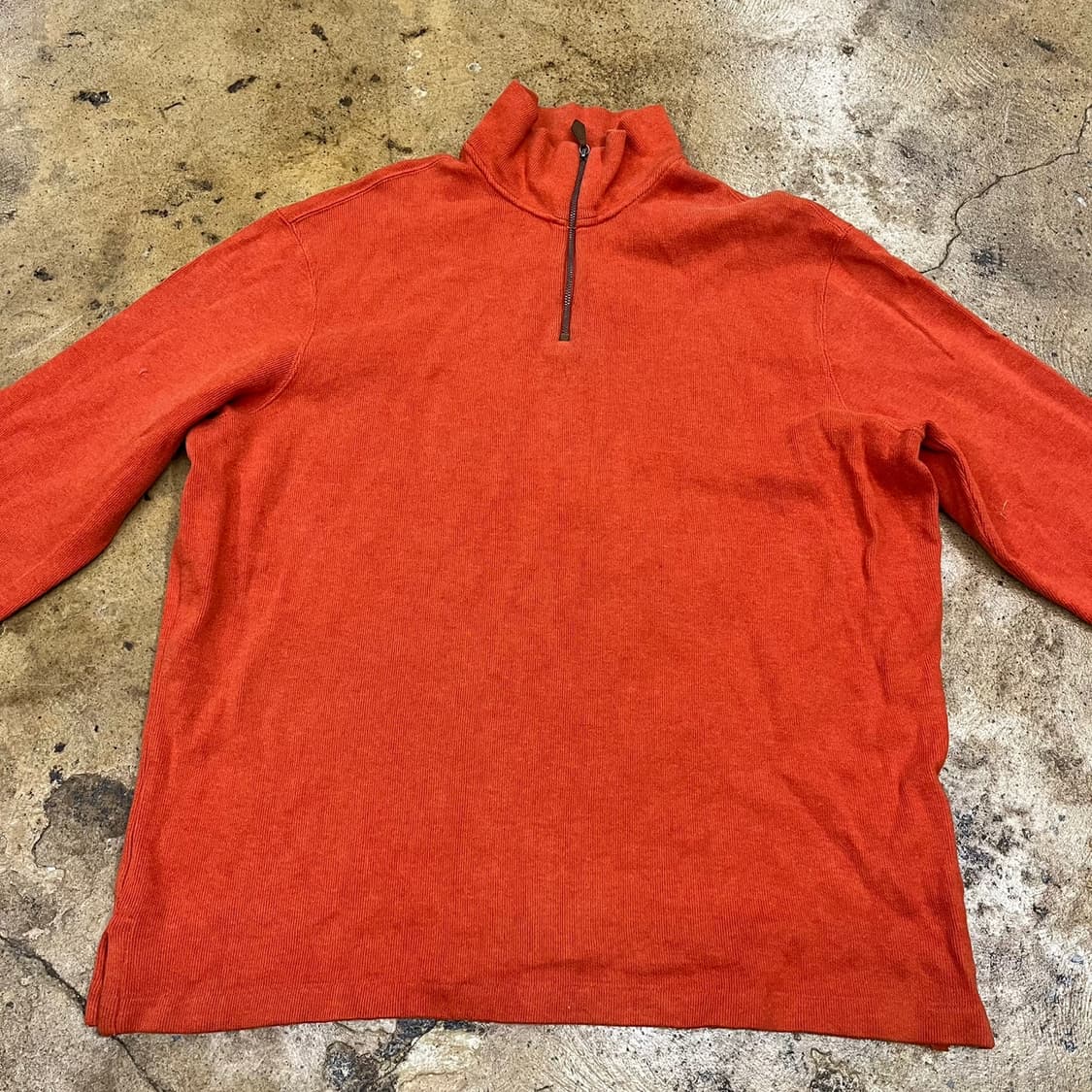 [정품/XL] 폴로 랄프로렌 코튼 반집업 니트 b8 상품이미지3