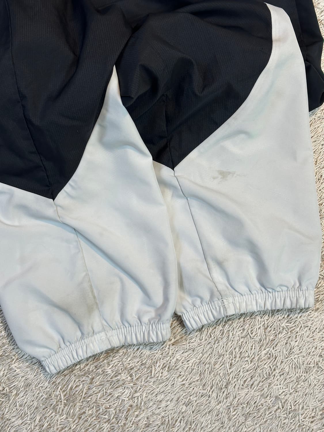 나이키 신형 스타팅 5 베스킷볼 트라우저 나일론 트랙팬츠 블랙 상품이미지4