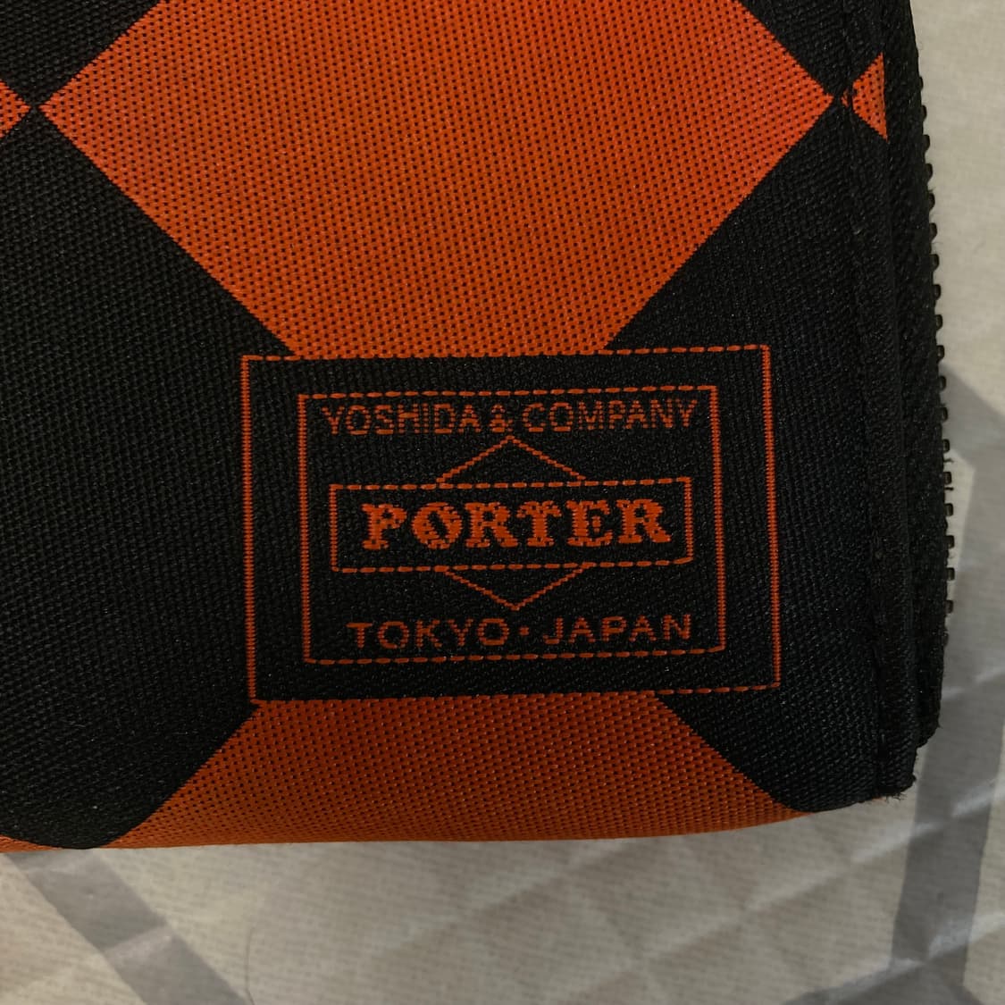 (OS) 포터 길리 L자 지갑 오렌지 상품이미지2