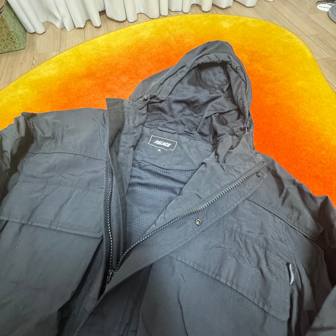 팔라스 곤 피싱 자켓 바람막이 23SS 상품이미지3