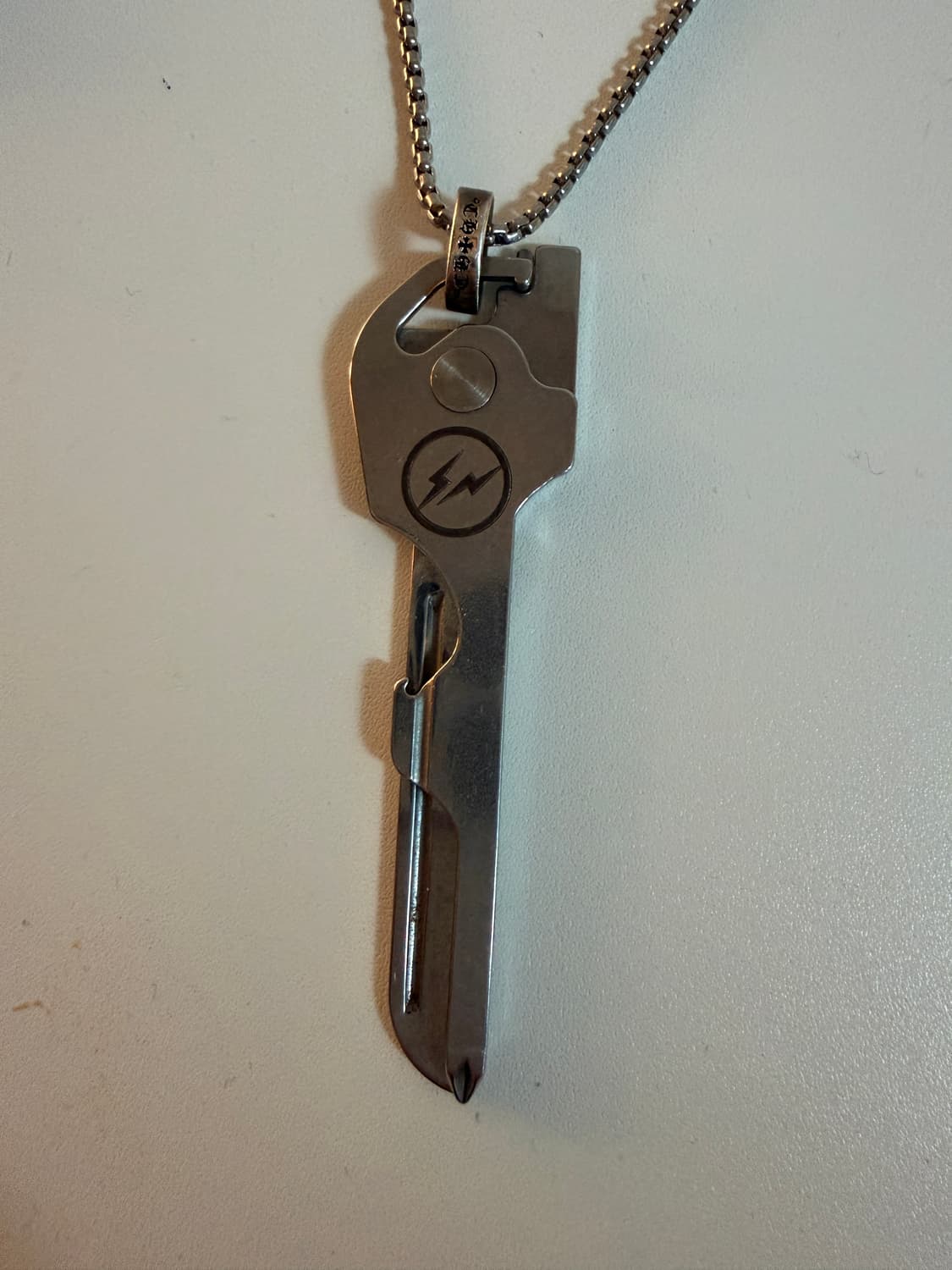 (되팔아도40이상)프라그먼트x스위스태그 열쇠/목걸이 선착순임자!! 상품이미지2