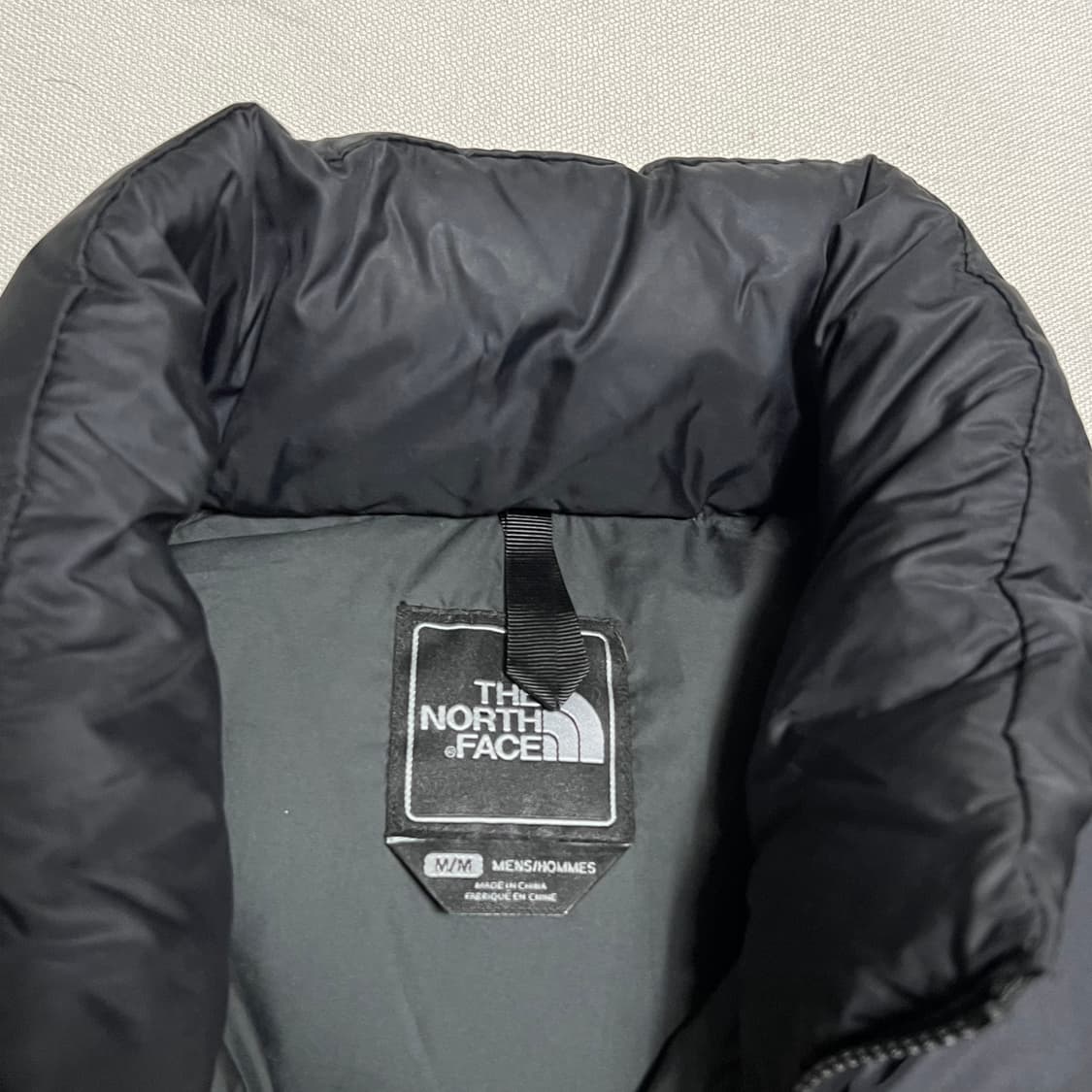 M 노스페이스 눕시 700 다운 무광블랙 패딩 상품이미지4