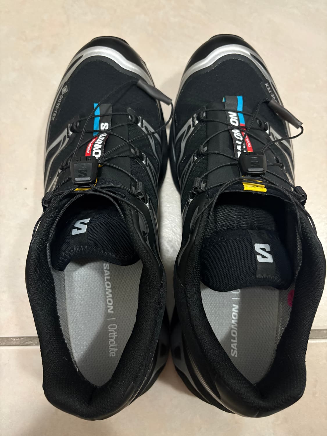 살로몬 xt-6 GTX 블랙실버 270 상품이미지2