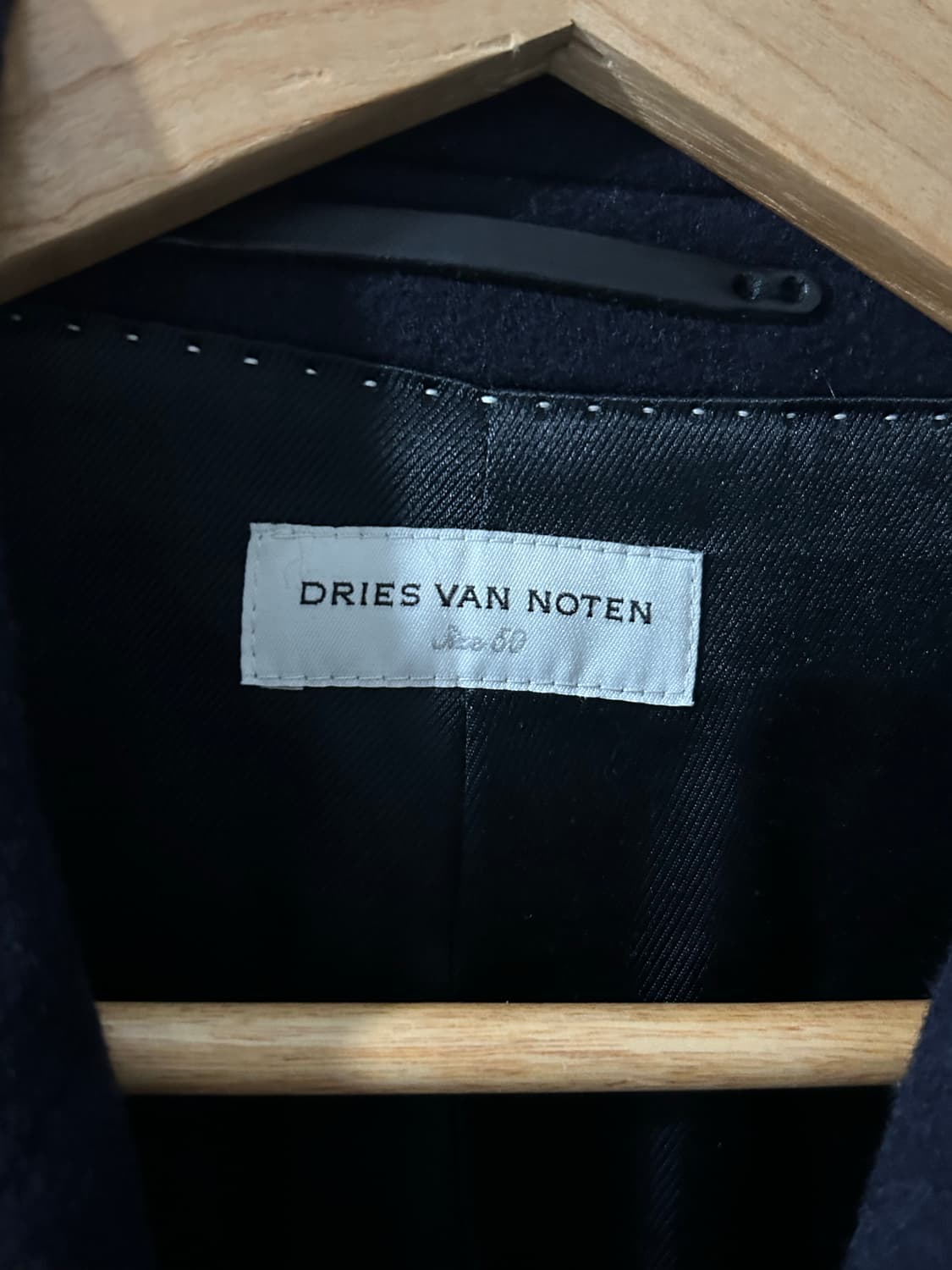 드리스 반 노튼 15fw 더블 코트 상품이미지4