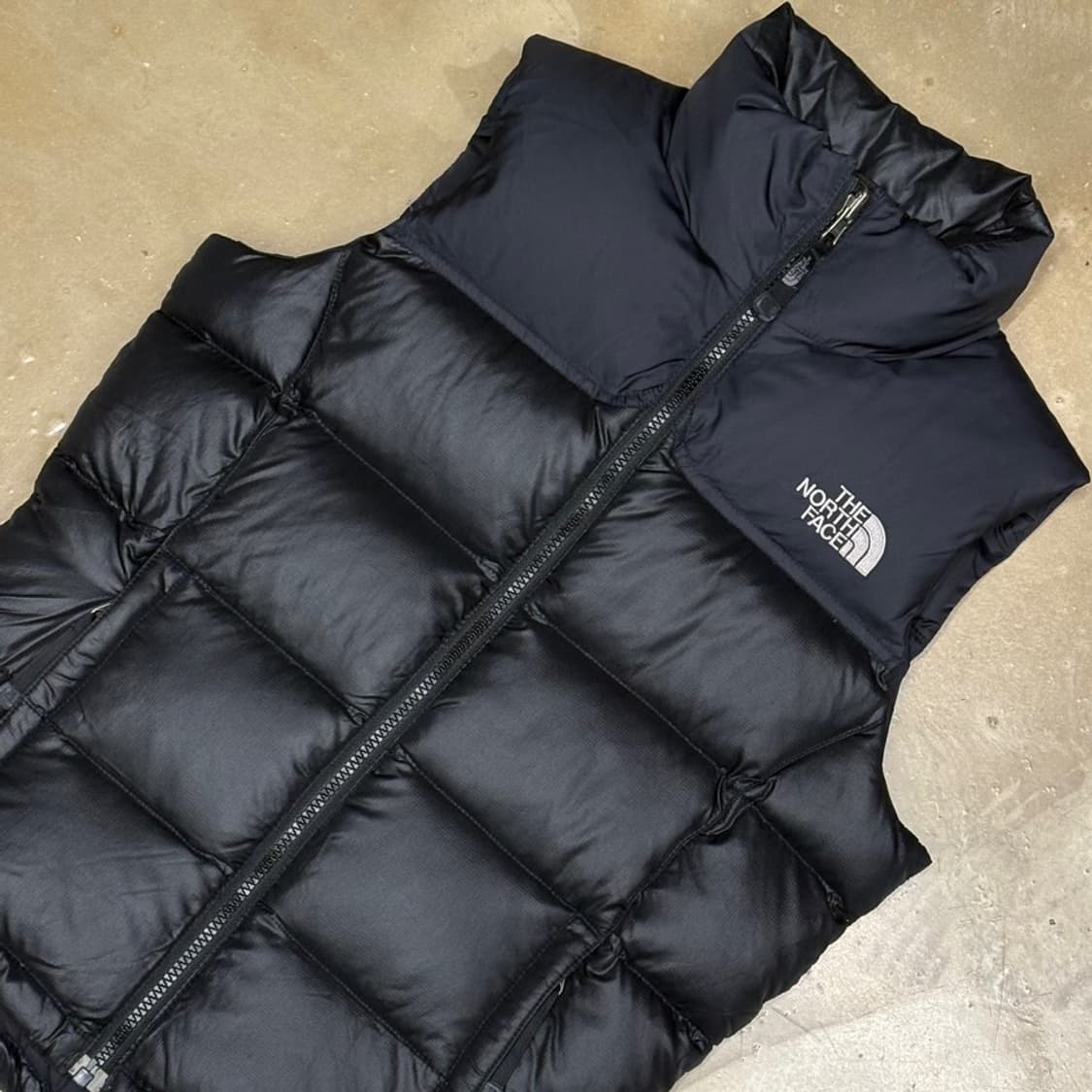 80 노스페이스 눕시 700 구스다운 패딩 베스트 상품이미지1