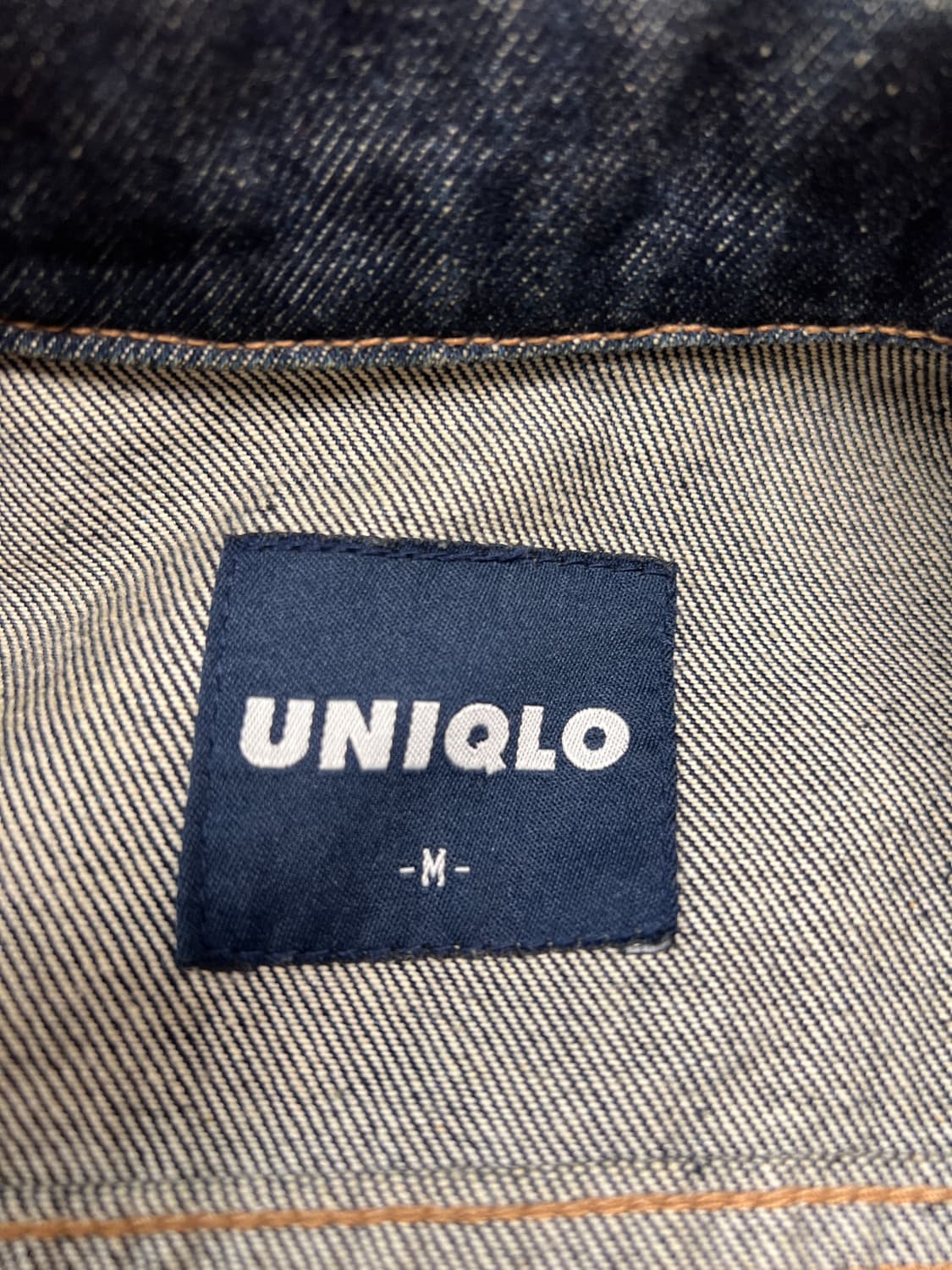 [M] 유니클로 JPN 3세대 데님 자켓 상품이미지5
