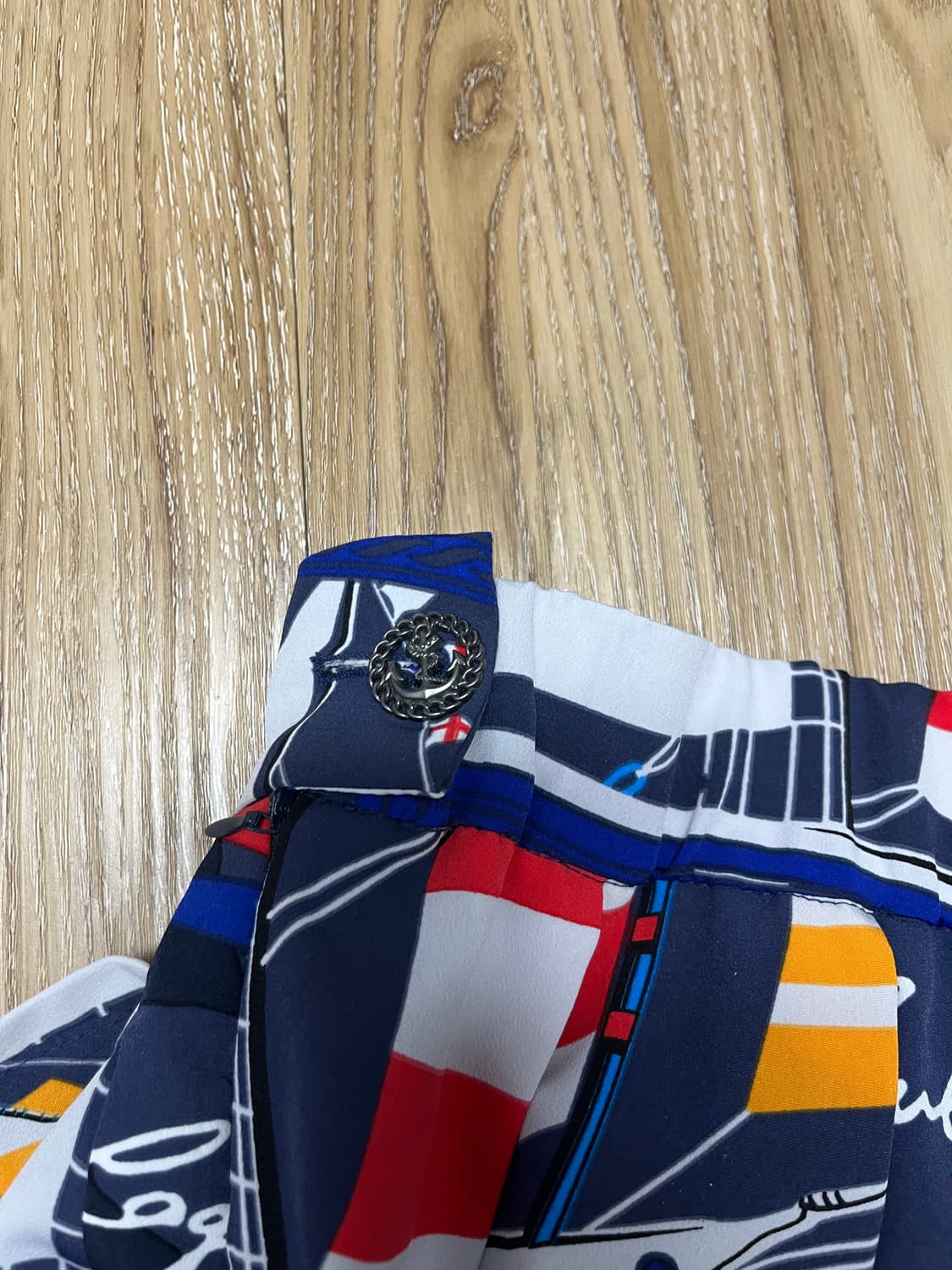 칼라거펠트 플리츠 롱 스커트 77 상품이미지6