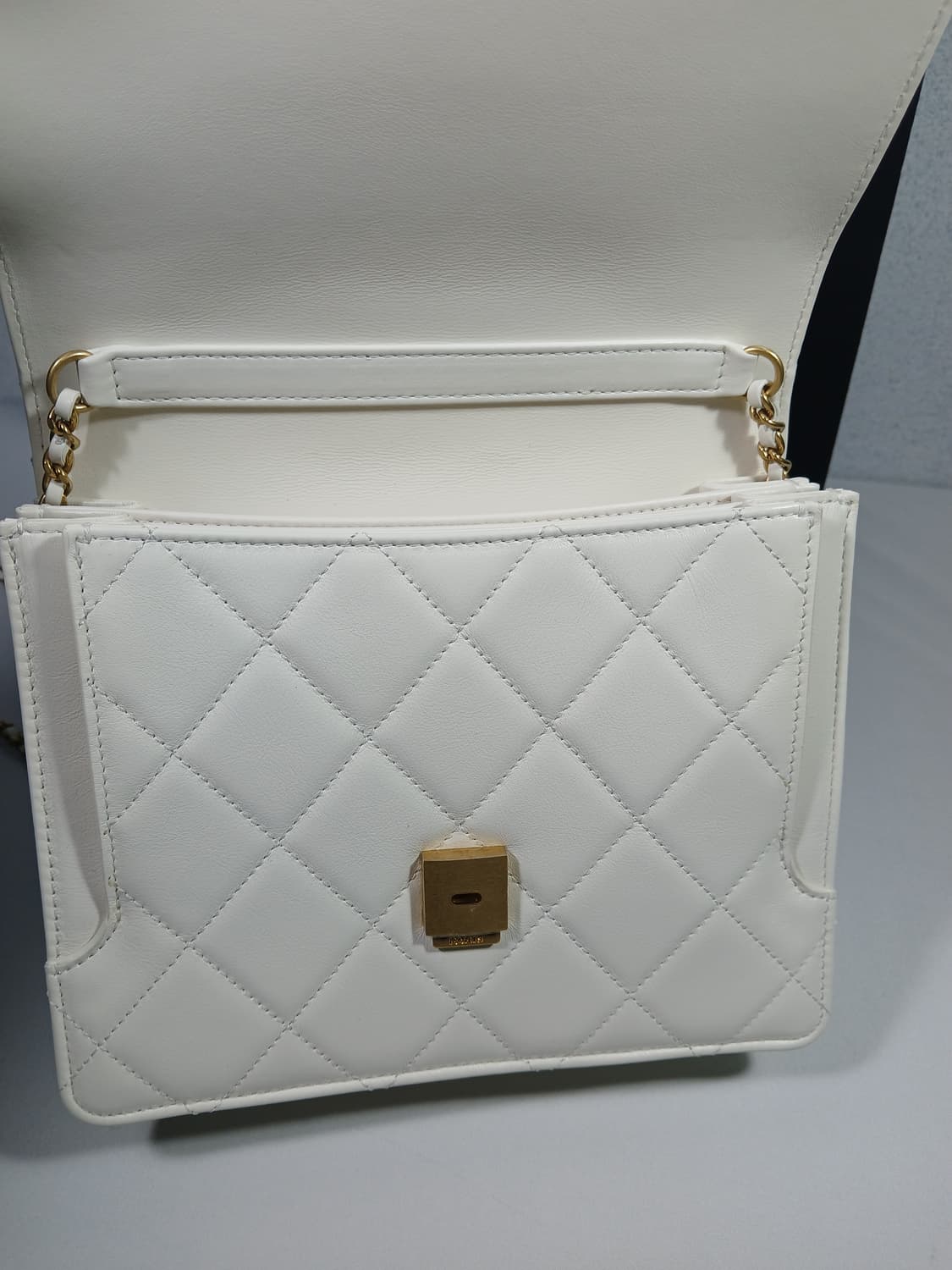 샤넬 23시즌 탑 핸들 플랩백 AS4184 상품이미지9