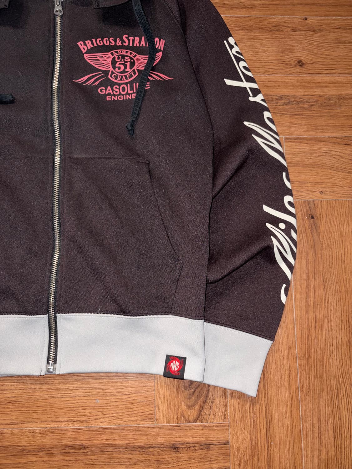 MWS 모터사이클 후드집업 상품이미지6