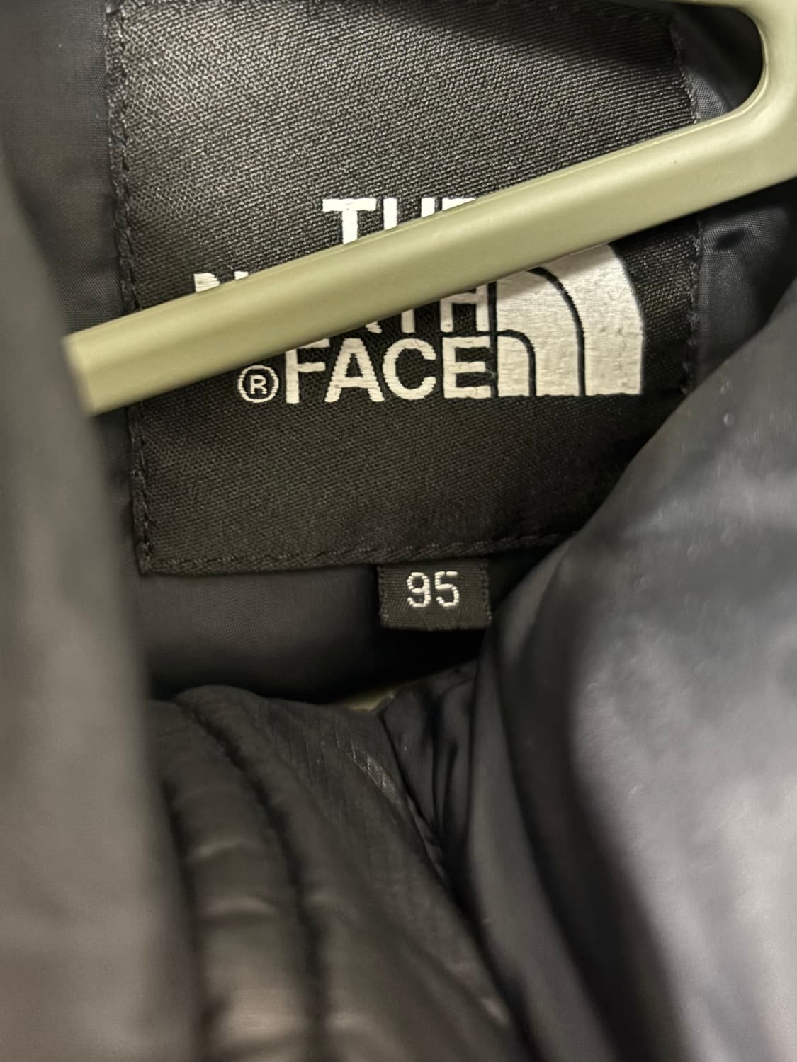 [L] 노스페이스 700 눕시 패딩 블랙 상품이미지3