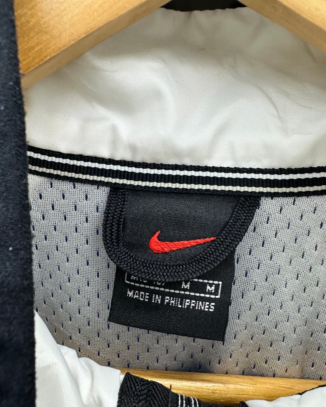 (M)90'S 나이키 빅로고 바람막이-M1372 상품이미지6
