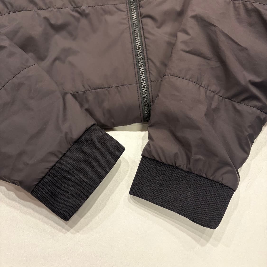 [M] 21s 파타고니아 ZEMER 패딩 봄버 자켓 블랙 C10 상품이미지10