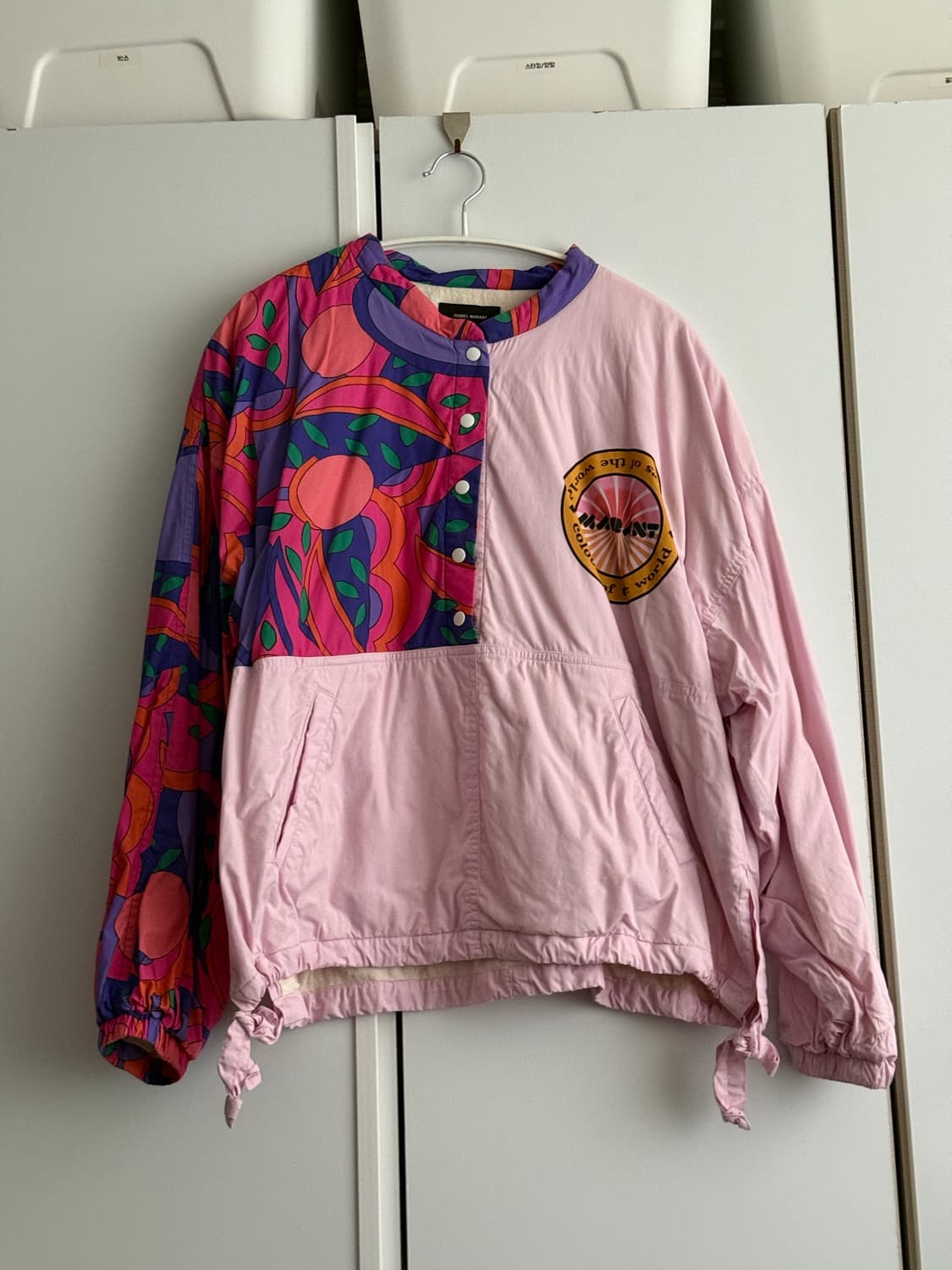 이자벨마랑 패턴 자켓 아노락 상품이미지7