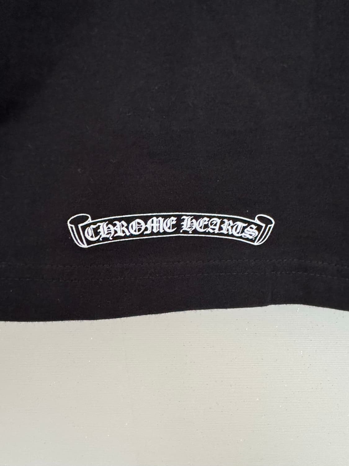 [L] 크롬하츠 스크롤 티셔츠 상품이미지5