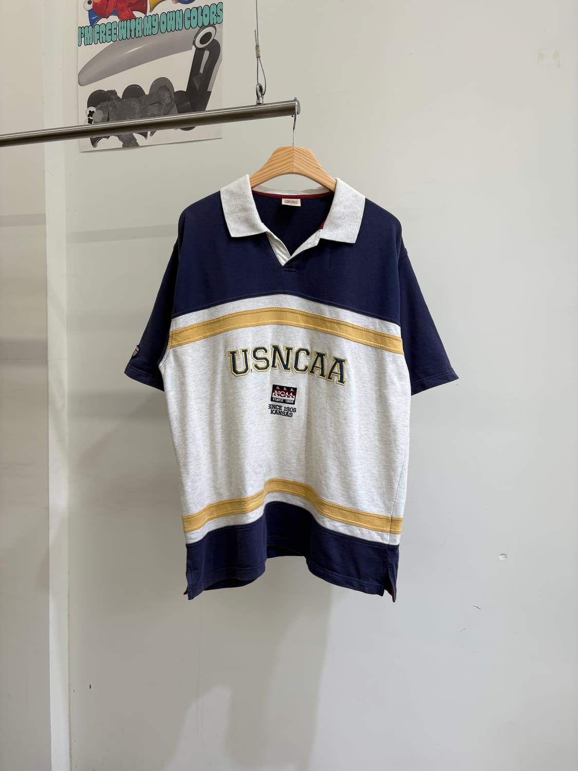NCAA BY DESCENTE 반팔티셔츠 상품이미지1