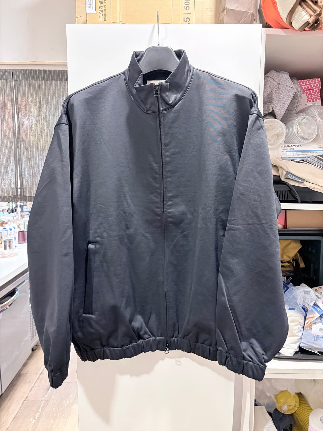 요코사카모토 트랙자켓 블랙 L사이즈 상품이미지1