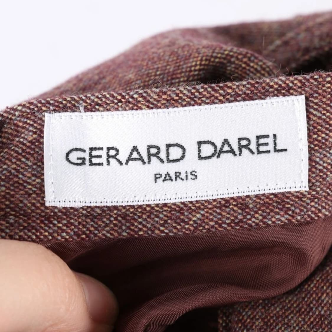 [일본 빈티지] 제라드 다렐 울 아크릴 슬랙스 상품이미지5