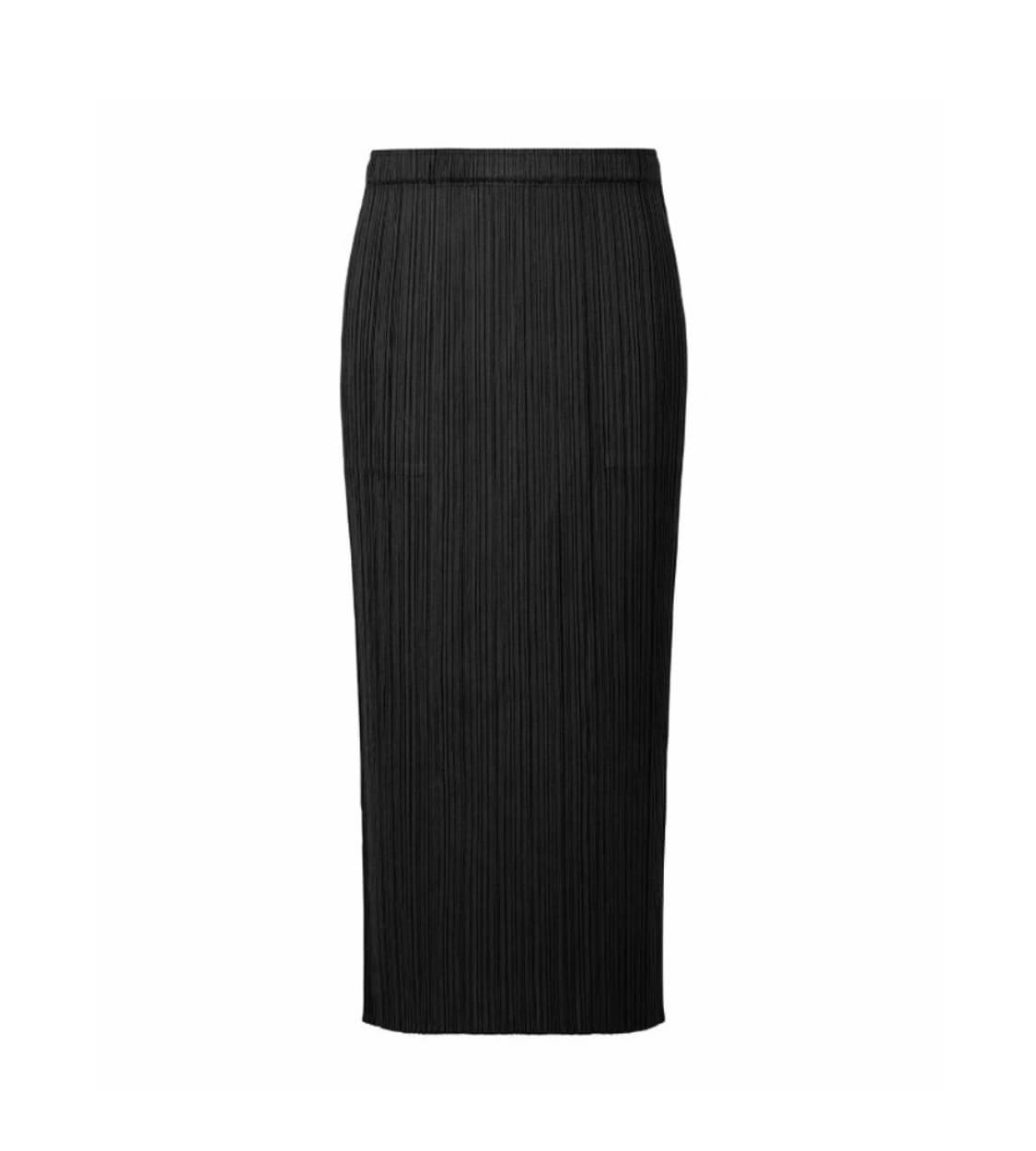 (새상품) 플리츠 플리즈 베이직 스커트 블랙 3사이즈 상품이미지1