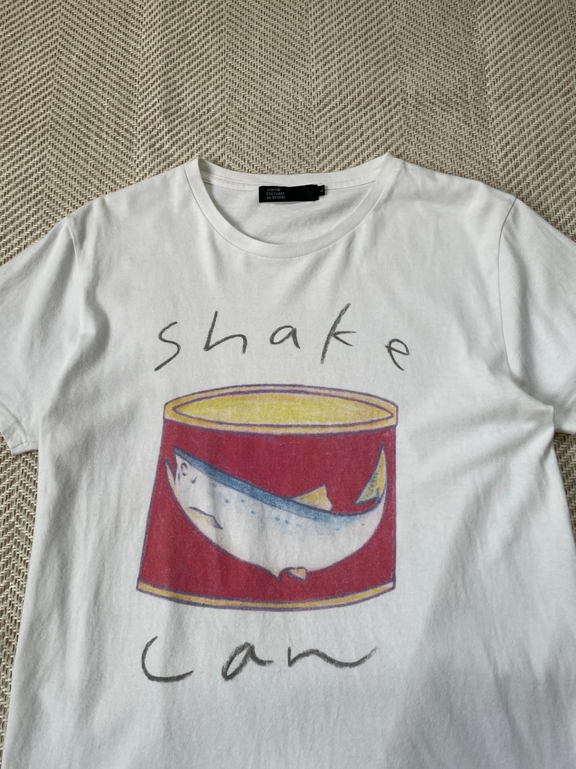 빔즈 shake 반팔티셔츠 J03210 상품이미지3
