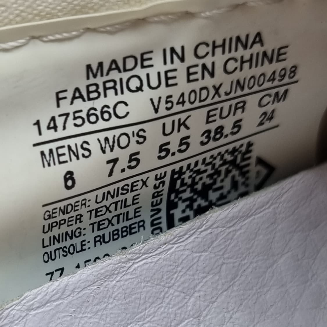 컨버스 잭퍼셀 여성슬립온240  상품이미지6