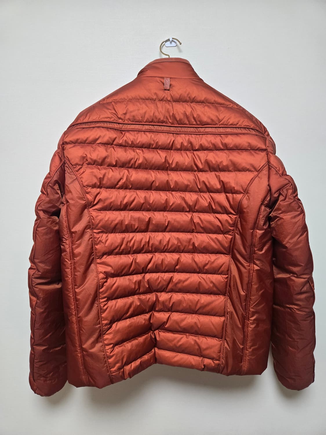 [L]엑슬림 Xlim EP.8 02 DOWN JACKET 오렌지 상품이미지2