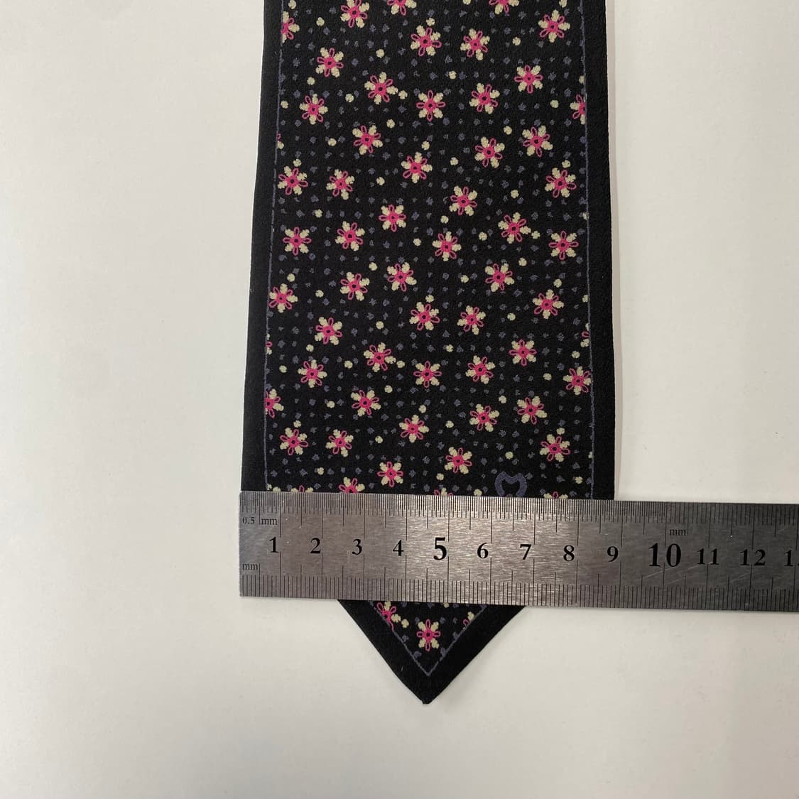 밀라숀(mila schon) 명품 정품 블랙넥타이 상품이미지7