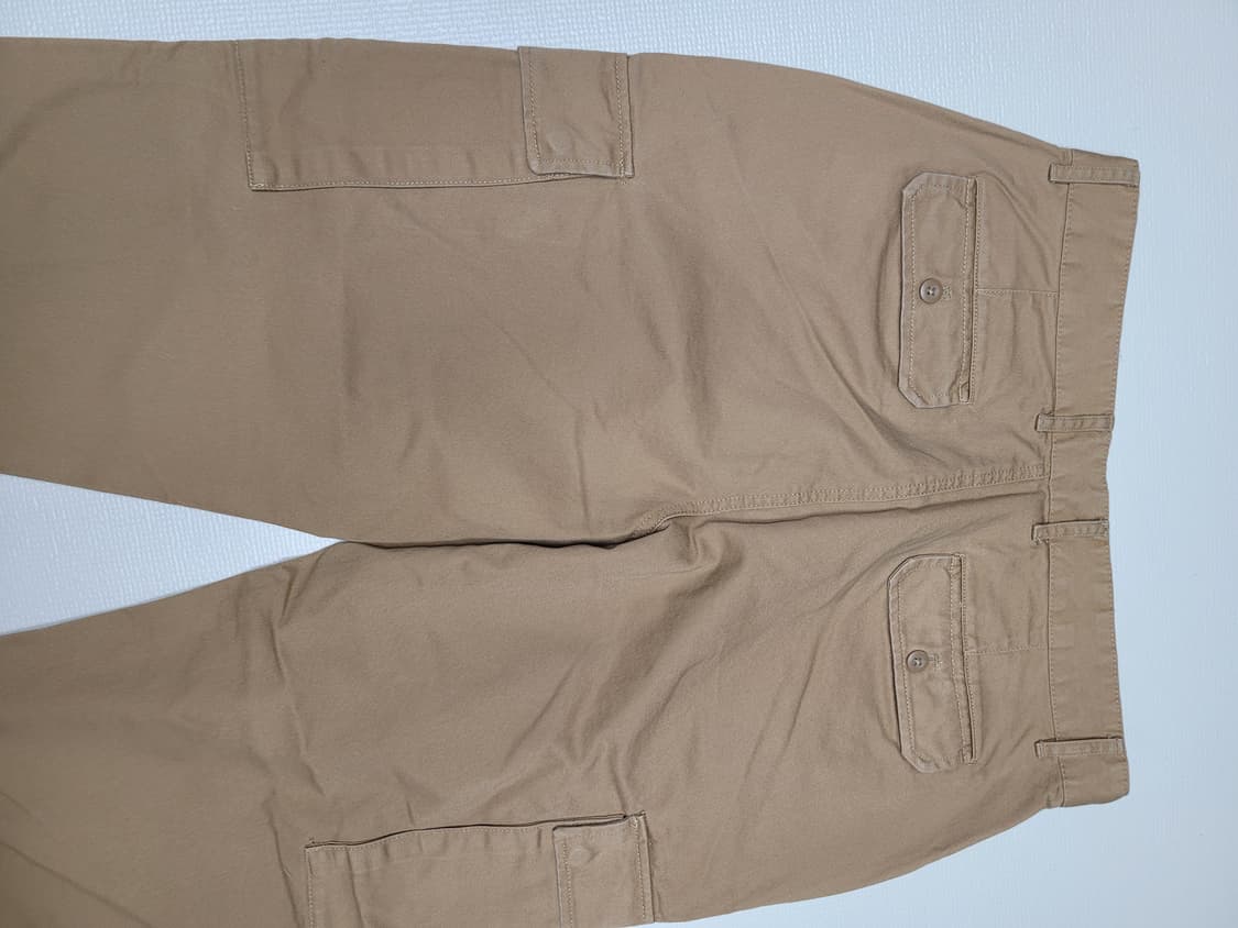 스파오 SPAO 남자 면카고 34 베이지 상품이미지9