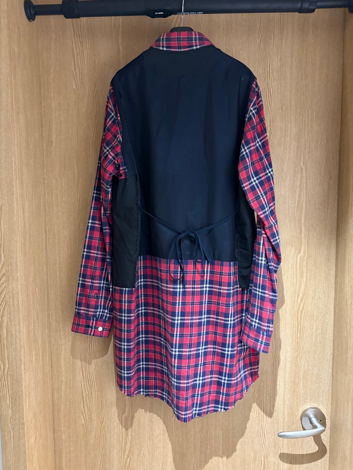 [2] 존 언더커버 패디드 롱셔츠 상품이미지2