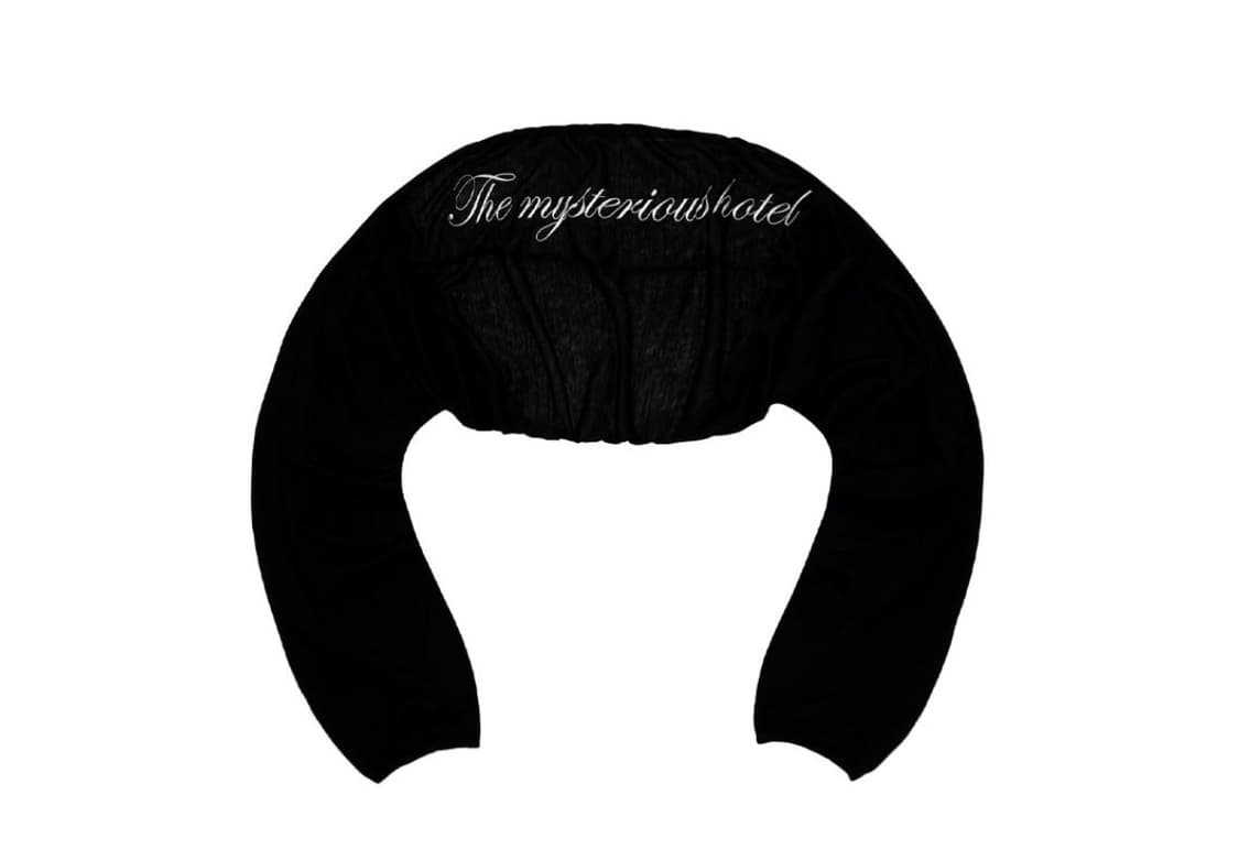 더미스테리어스호텔 셔링 볼레로 상품이미지4