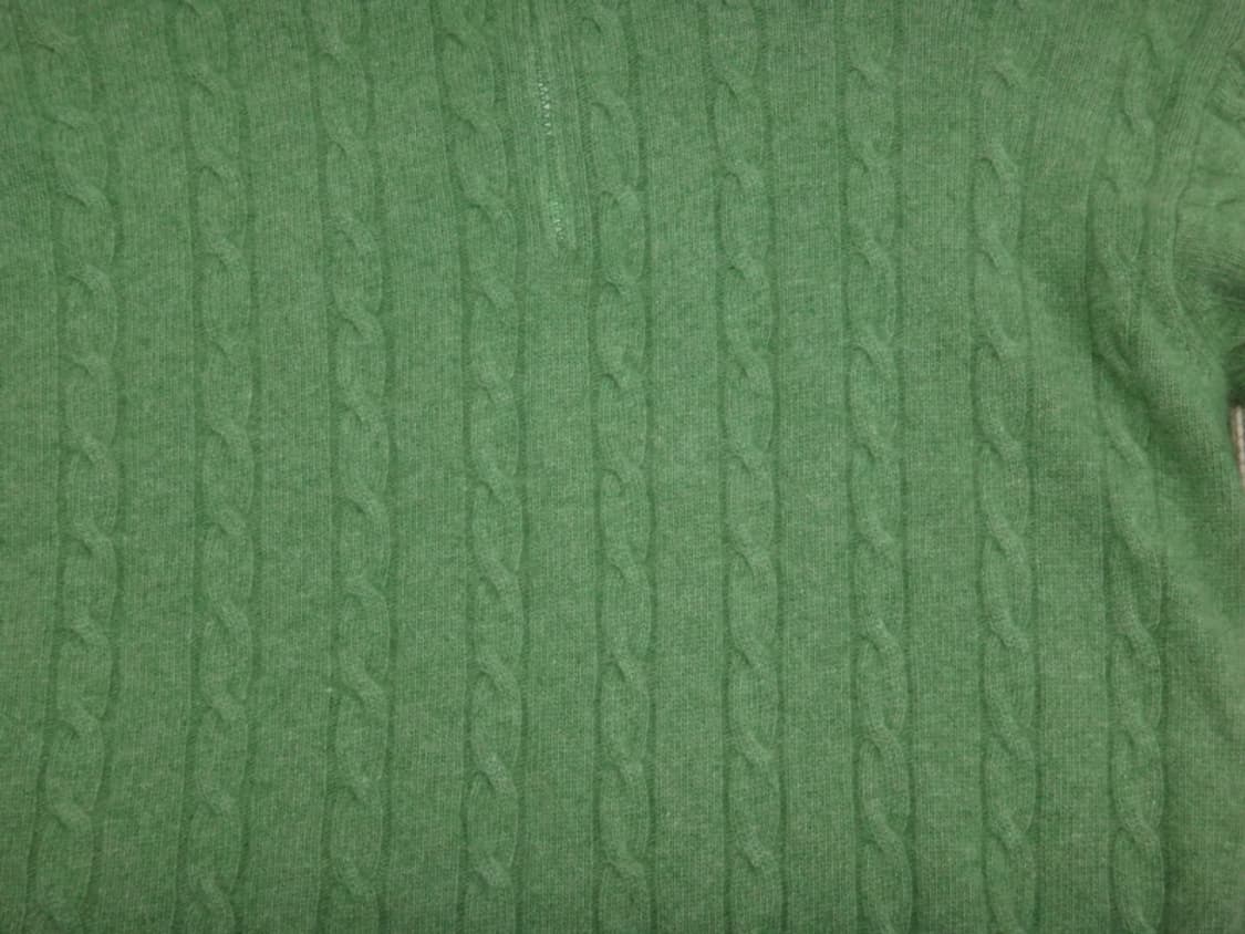 (L) BELVEDERE 이태리 울 반집업 터틀넥 니트 상품이미지4