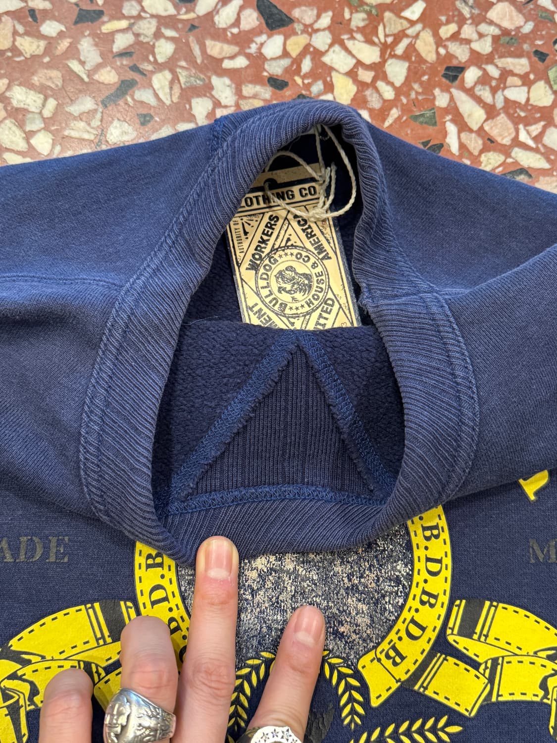 드라이본즈 FILM 네이비 스웻 (M) 상품이미지6