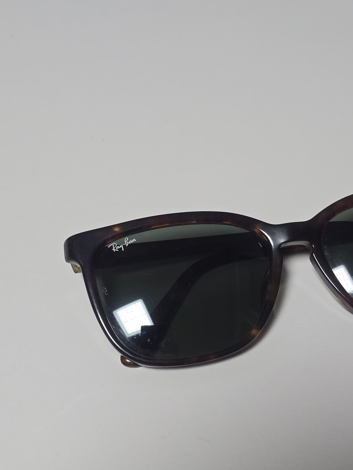 RayBan 레이밴 레오파드 스퀘어 프레임 선글라스  상품이미지3