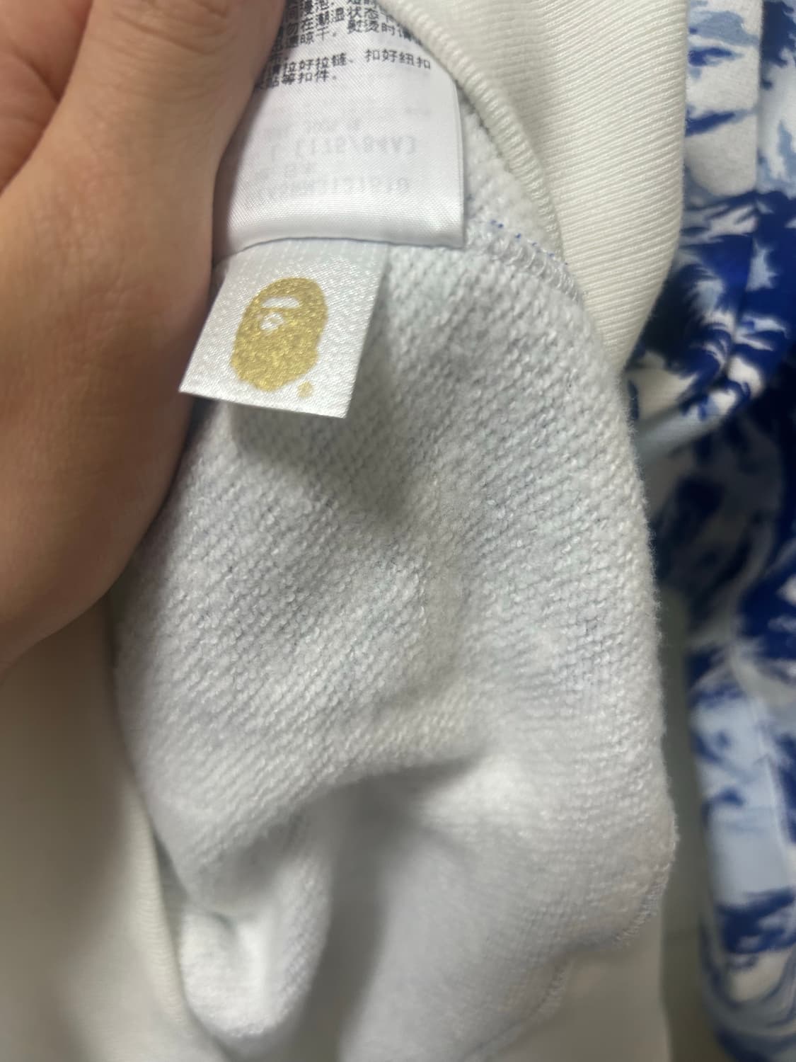 베이프 후드집업 상품이미지5