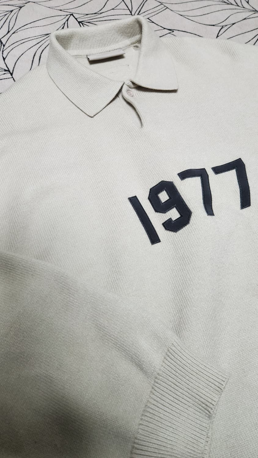 피어오브갓 에센셜 1977 폴로 스웨터 XXL 상품이미지3