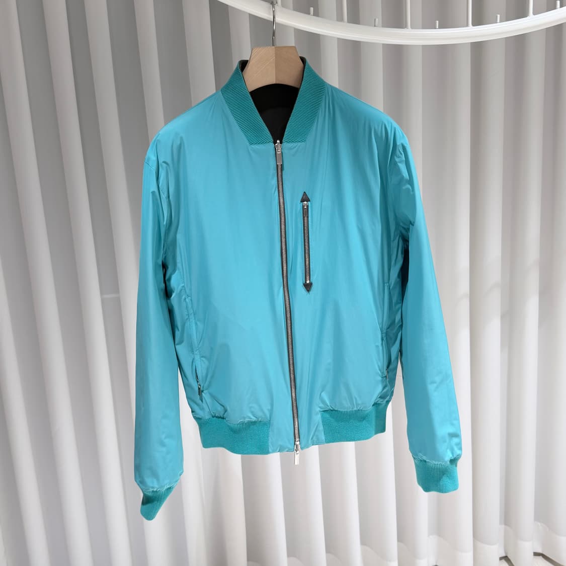 (A+/50) / 에르메스 나일론 퀄팅 리버시블 자켓 상품이미지7