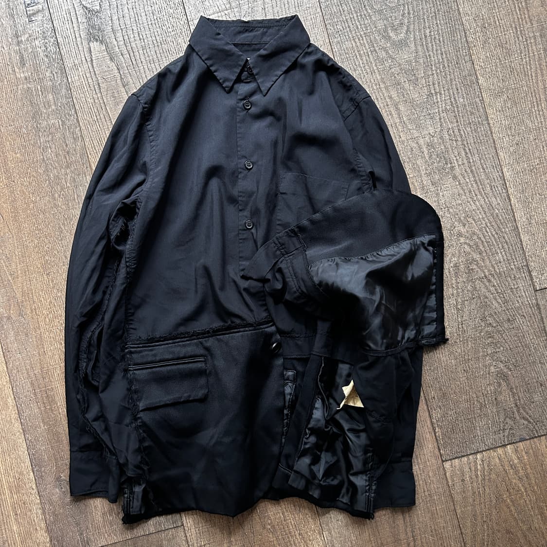 Jacket Docking Shirts 상품이미지5