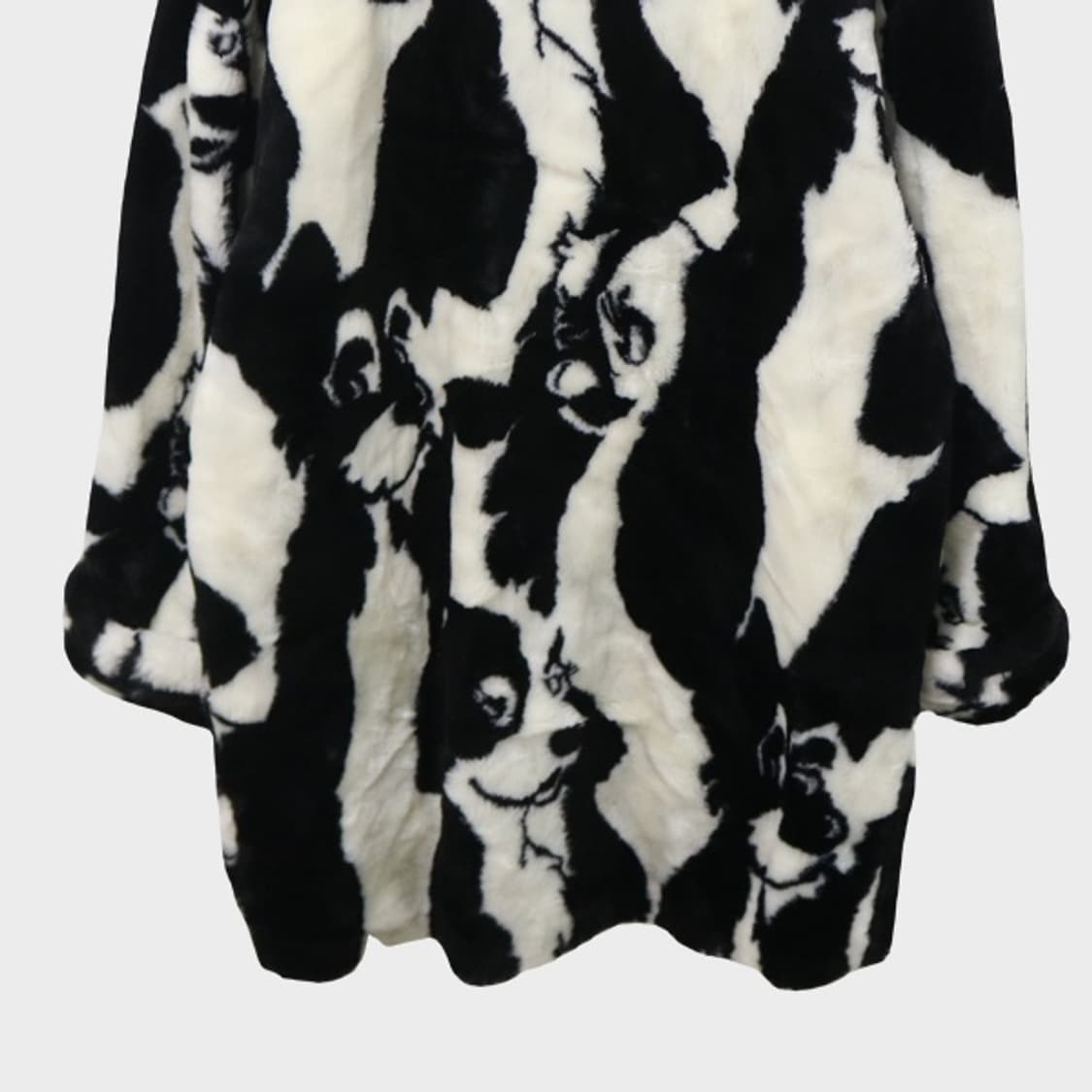 90'S RARE VINTAGE MISS HEART 퍼코트 62261 상품이미지8