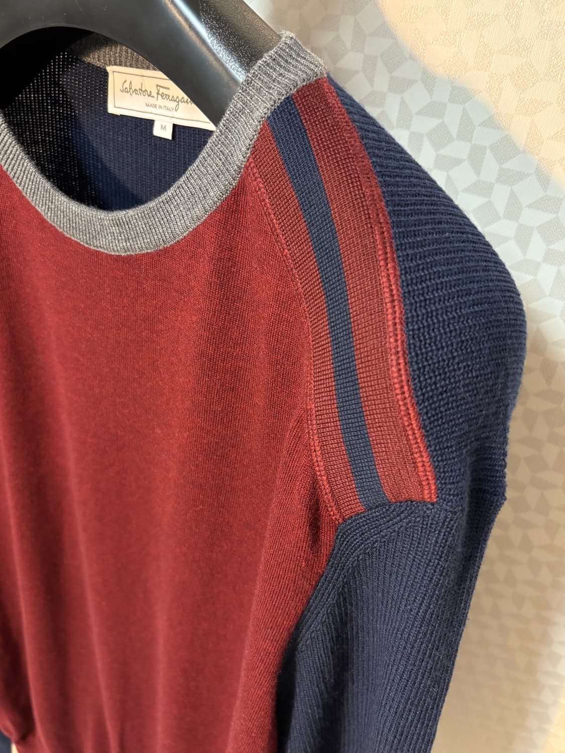 [백화점정품] 살바토레 페라가모 캐시미어 니트 상품이미지4