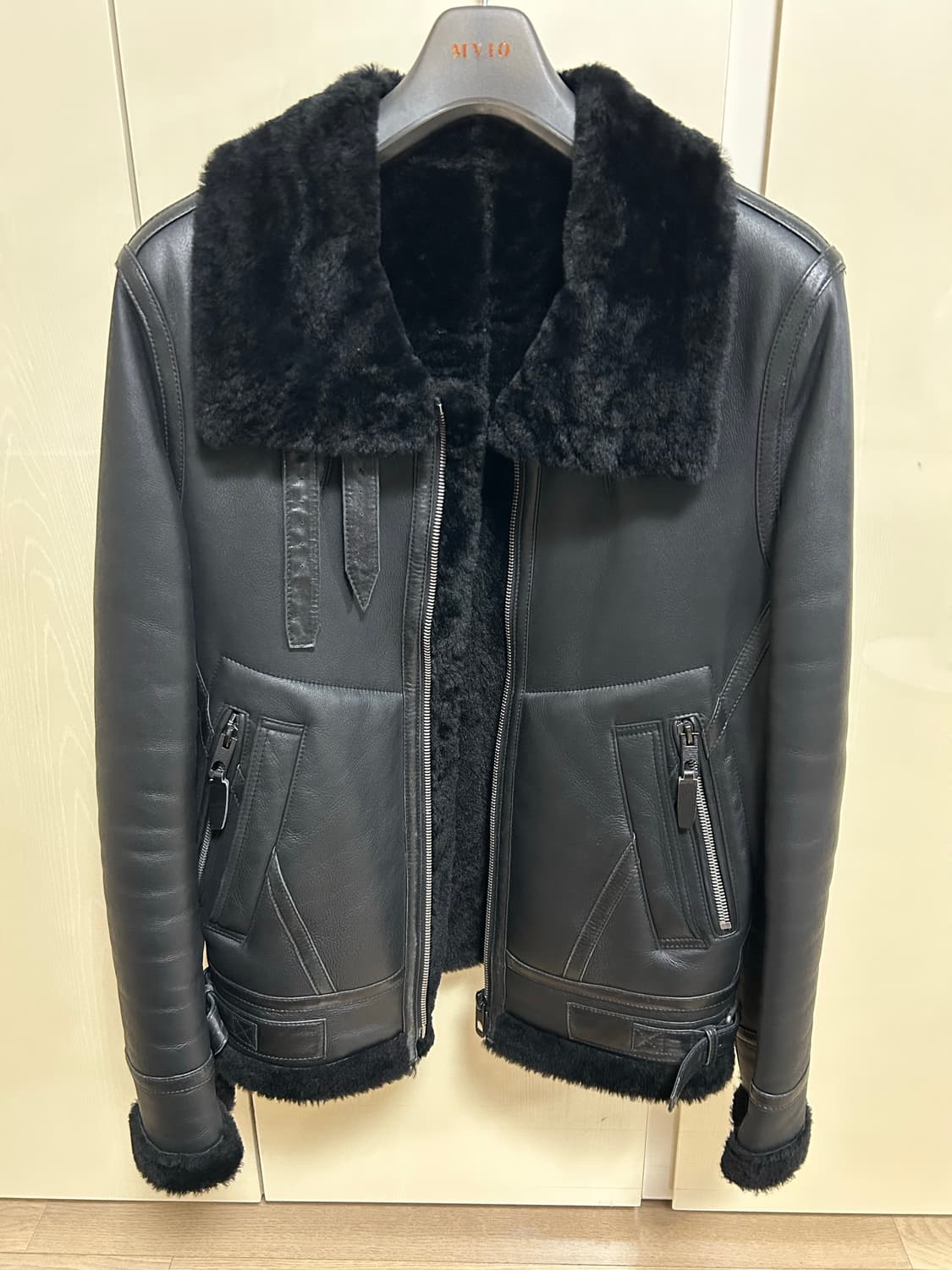 칙한 가죽공장 무스탕 상품이미지1